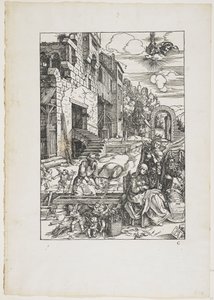 The Rest During Flight to Egypt, 1504